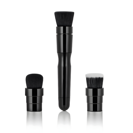Smart Brush: Elektrische Make Up Bürste - 3 Aufsätze