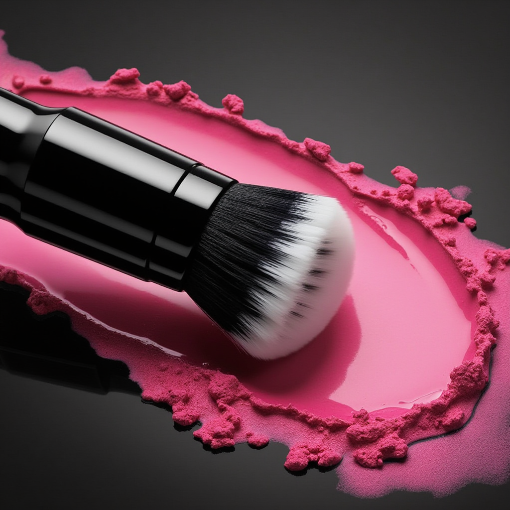 GlowSpin Beauty Pro Set: Elektrische Make-up Brush mit 3 Profi-Aufsätzen + 2 Gratis & Reinigungsmatte