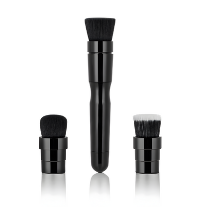 Smart Brush: Elektrische Make Up Bürste - 3 Aufsätze