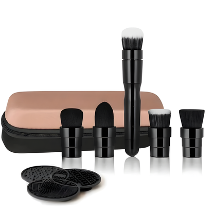 Smart Brush: Elektrische Make Up Bürste - 3 Aufsätze